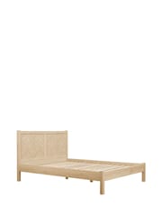 Birlea Oak Herringford Bed - Image 5 of 5