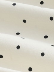 Black/White Spot Long Sleeve Pyjamas - Image 2 of 3