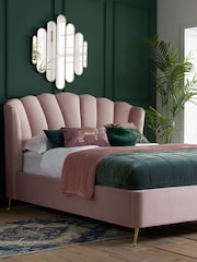 Birlea Pink Lottie End Lift Ottoman Storage Bed - Image 1 of 6