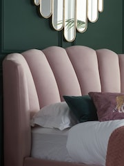 Birlea Pink Lottie End Lift Ottoman Storage Bed - Image 3 of 6