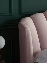 Birlea Pink Lottie End Lift Ottoman Storage Bed - Image 4 of 6