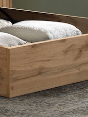 Birlea White Halfden End Lift Ottoman Storage Bed - Image 7 of 10