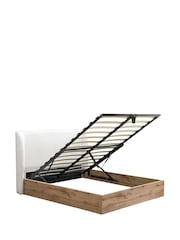 Birlea White Halfden End Lift Ottoman Storage Bed - Image 8 of 10