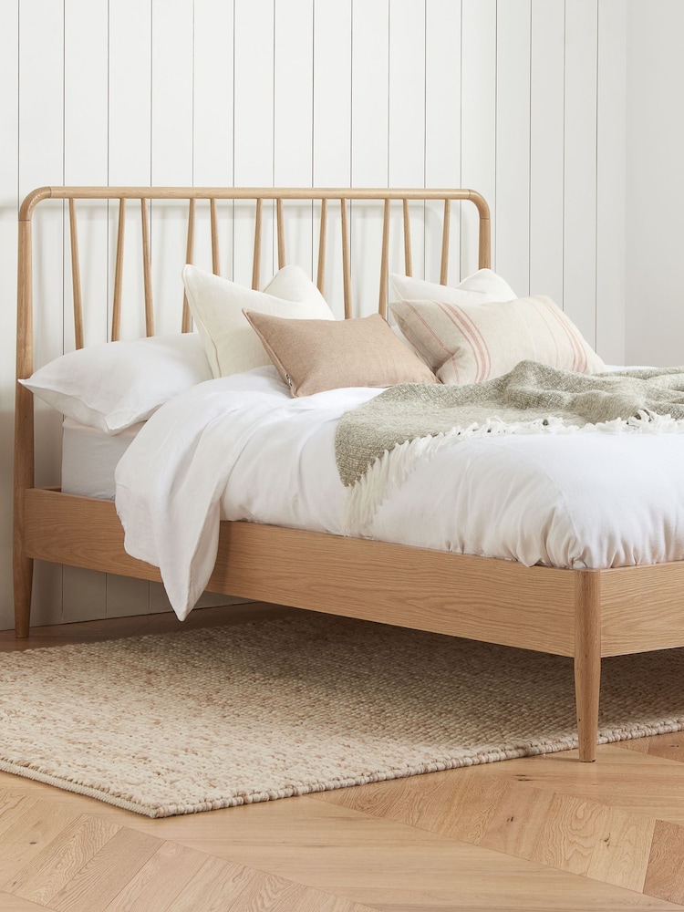 Birlea Oak Jesper Bed - Image 1 of 6
