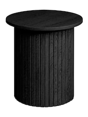 Birlea Black Axel Fluted Side Table - Image 7 of 7
