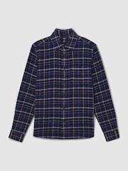 Reiss Navy Sam Shirt - Image 2 of 6