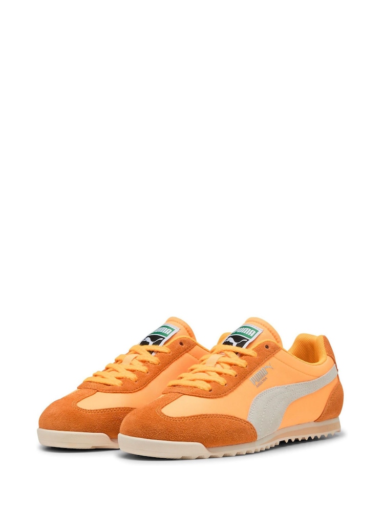 Puma Orange Womens Arizona Trainers - Image 1 of 6 Puma Orange Womens Arizona Trainers - Image 1 of 6