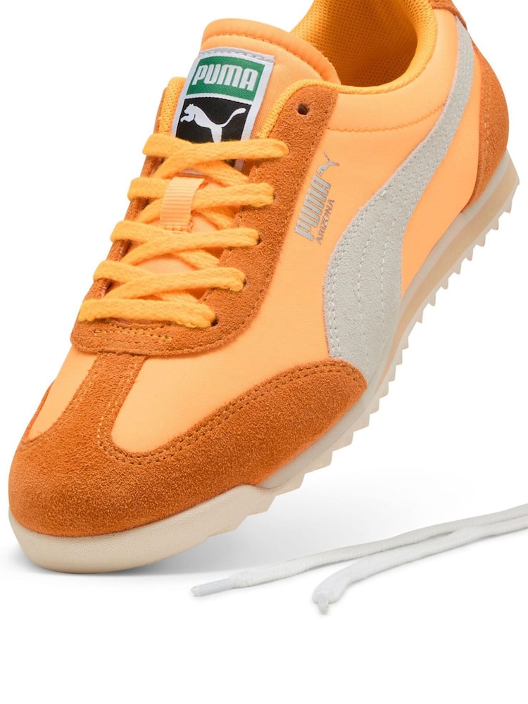 Oranžna - Puma Womens Arizona Trainers - Slika 6 iz 6