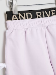 River Island Purple Girls Tank Top Runner Set - Image 4 of 5