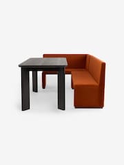 MADE.COM Tova Dining Table and Bench Set - 8मध्ये 8 तस्बिर