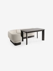 طاولة طعام ومقعد نوفارا من MADE.COM حزمة - صورة 5 من 6