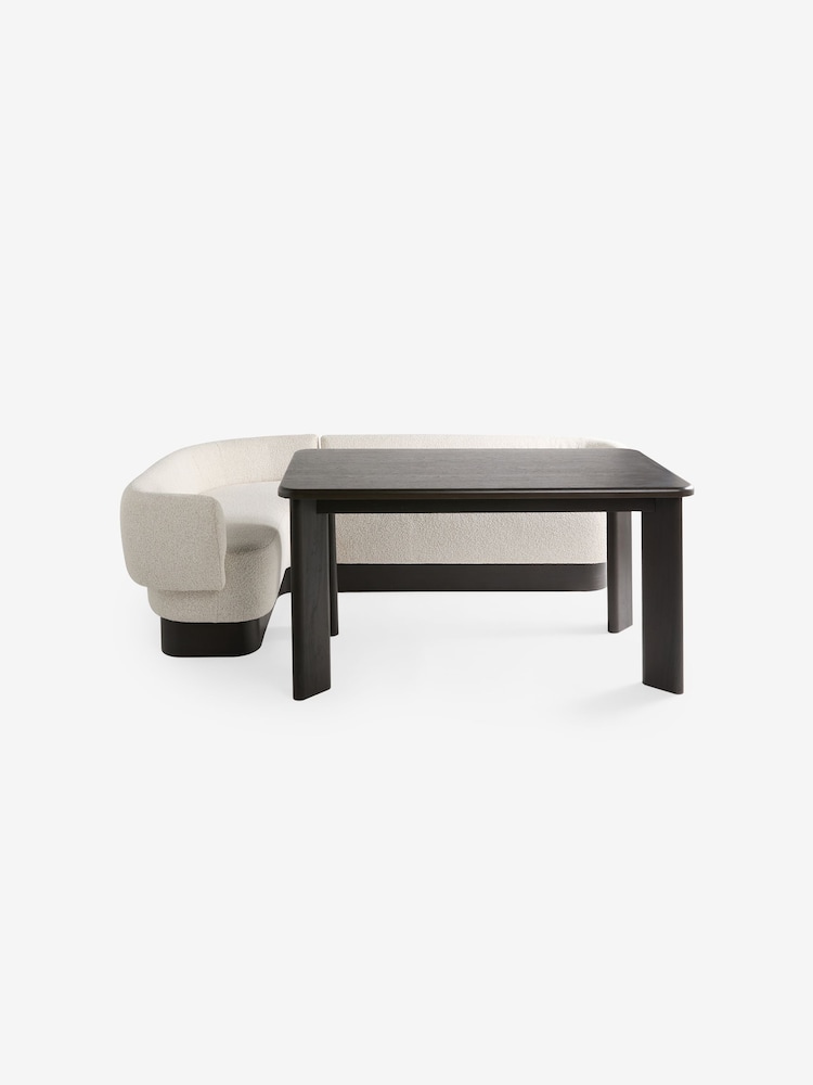 طاولة طعام ومقعد نوفارا من MADE.COM حزمة - صورة 6 من 6