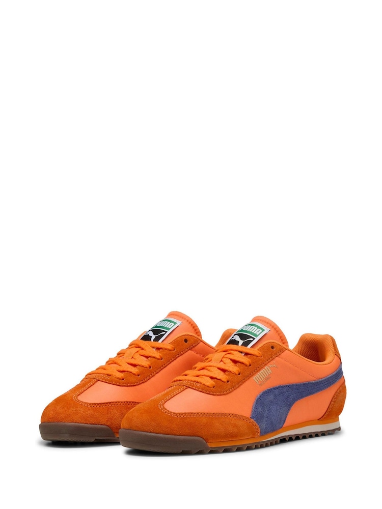 Puma Light Orange Womens Arizona Trainers - Image 1 of 6 Puma Light Orange Womens Arizona Trainers - Image 1 of 6
