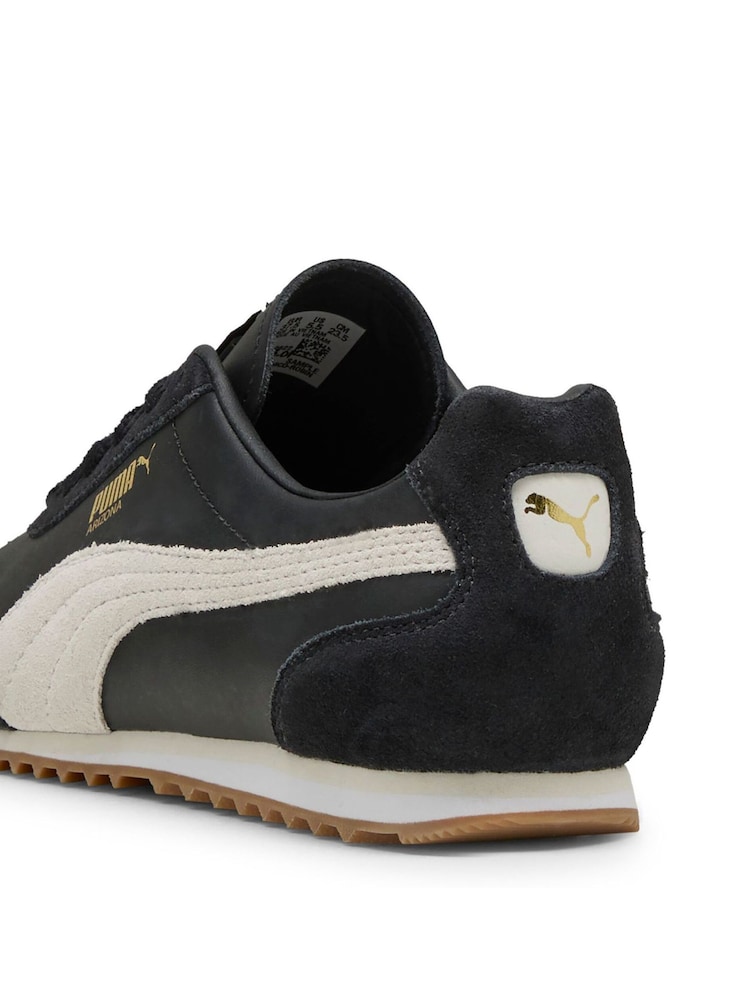 črna/bela - Puma Womens Arizona Trainers - Slika 6 iz 6