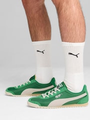 Puma Green Womens Arizona Trainers - Image 7 of 8