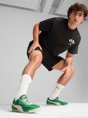 Puma Green Womens Arizona Trainers - Image 8 of 8
