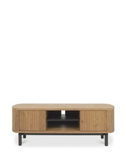 Bentley Designs Scandi Oak Vega Entertainment Unit Table - Image 3 of 4