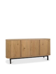 Bentley Designs Rustic Oak Vega Wide Sideboard - Image 4 of 6
