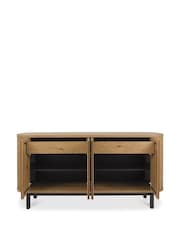 Bentley Designs Rustic Oak Vega Wide Sideboard - Image 6 of 6
