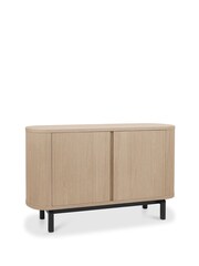 Bentley Designs Scandi Oak Vega Narrow Sideboard - Image 3 of 5