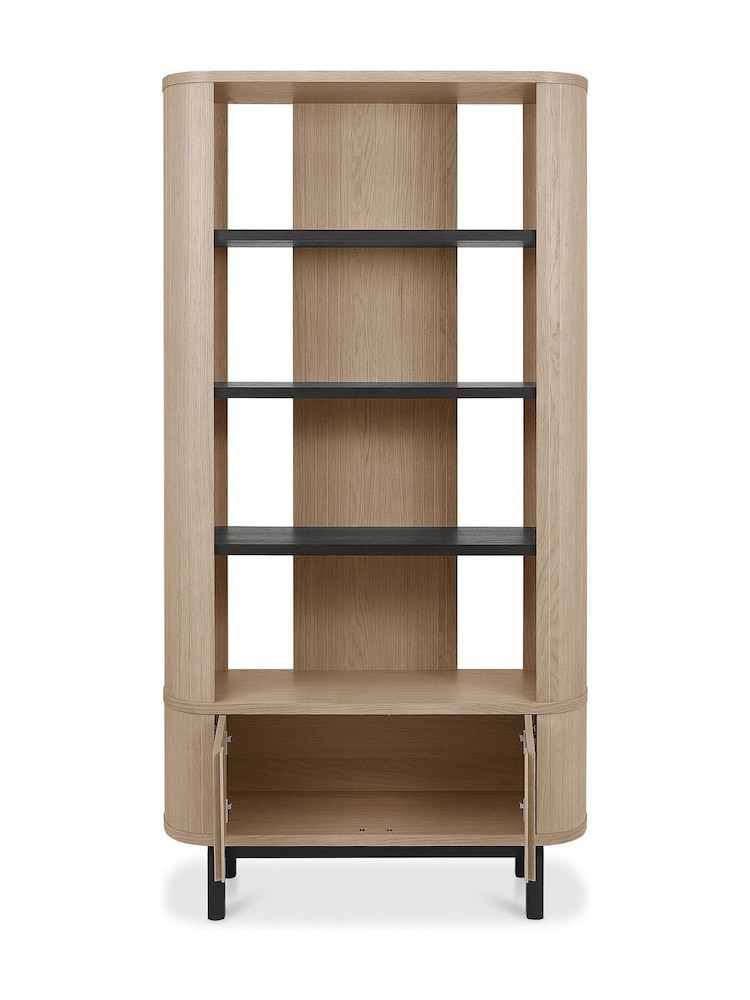 Bentley Designs Scandi Oak Vega Display Unit - Image 5 of 5