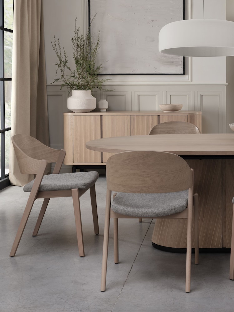 Bentley Designs Scandi Oak Vega Wide Sideboard - Image 2 of 6
