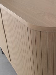 Bentley Designs Scandi Oak Vega Wide Sideboard - Image 3 of 6