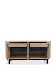 Bentley Designs Scandi Oak Vega Wide Sideboard - Image 4 of 6