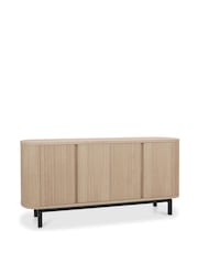 Bentley Designs Scandi Oak Vega Wide Sideboard - Image 5 of 6