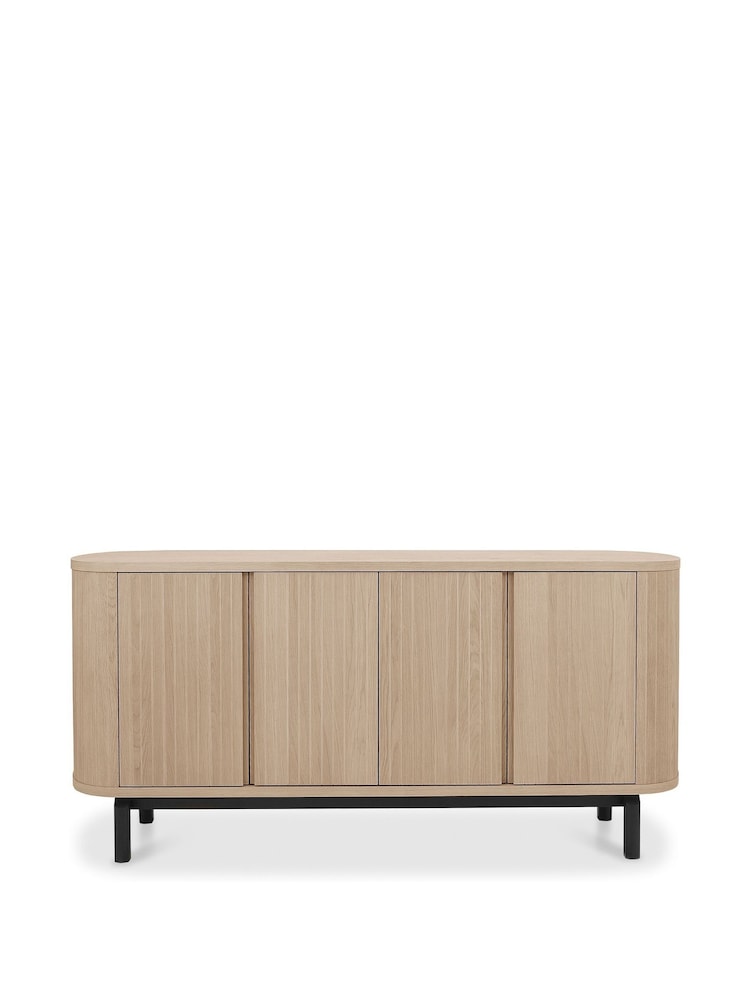 Bentley Designs Scandi Oak Vega Wide Sideboard - Image 6 of 6