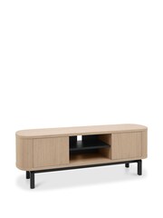 Bentley Designs Scandi Oak Vega Entertainment Unit - Image 2 of 4