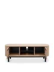 Bentley Designs Scandi Oak Vega Entertainment Unit - Image 4 of 4