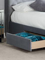Birlea Grey Marlow Bed - Image 2 of 7