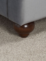 Birlea Grey Marlow Bed - Image 6 of 7
