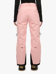 Superdry Pink Ski Trousers - Image 2 of 5