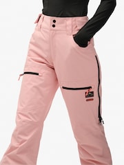 Superdry Pink Ski Trousers - Image 3 of 5