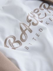 Baker by Ted Baker Textured Stone Jacket T-Shirt and Trousers Set - Image 14 of 16