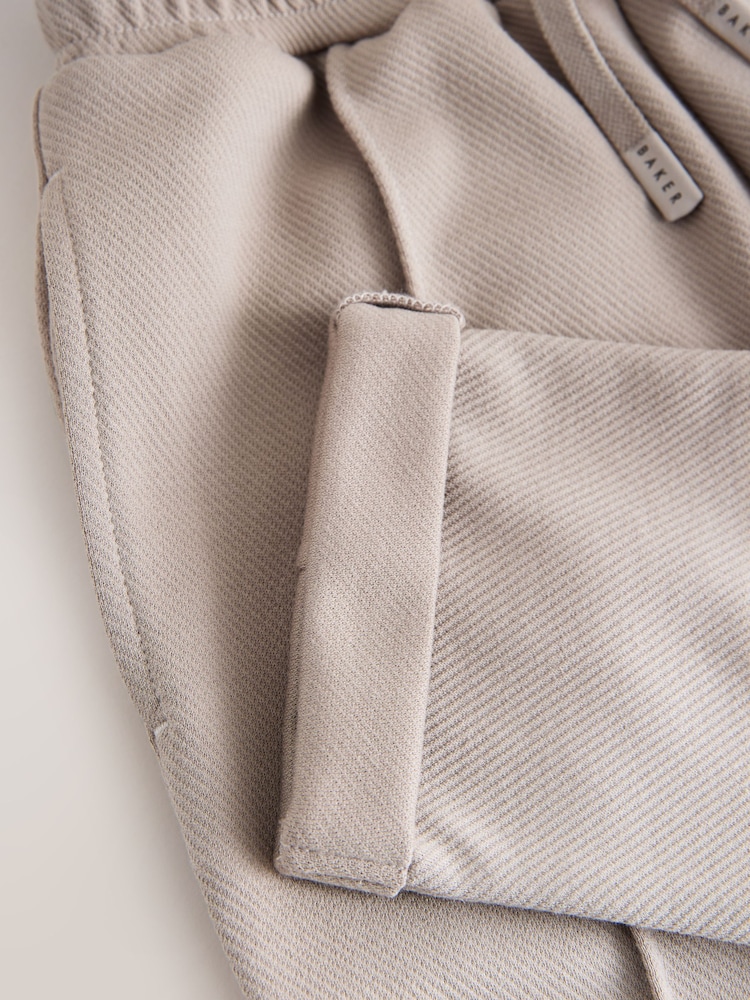 Baker by Ted Baker Textured Stone Jacket T-Shirt and Trousers Set - Image 16 of 16