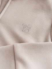 Baker by Ted Baker Textured Stone Jacket T-Shirt and Trousers Set - Image 4 of 9