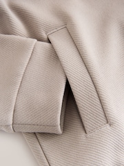 Baker by Ted Baker Textured Stone Jacket T-Shirt and Trousers Set - Image 6 of 9