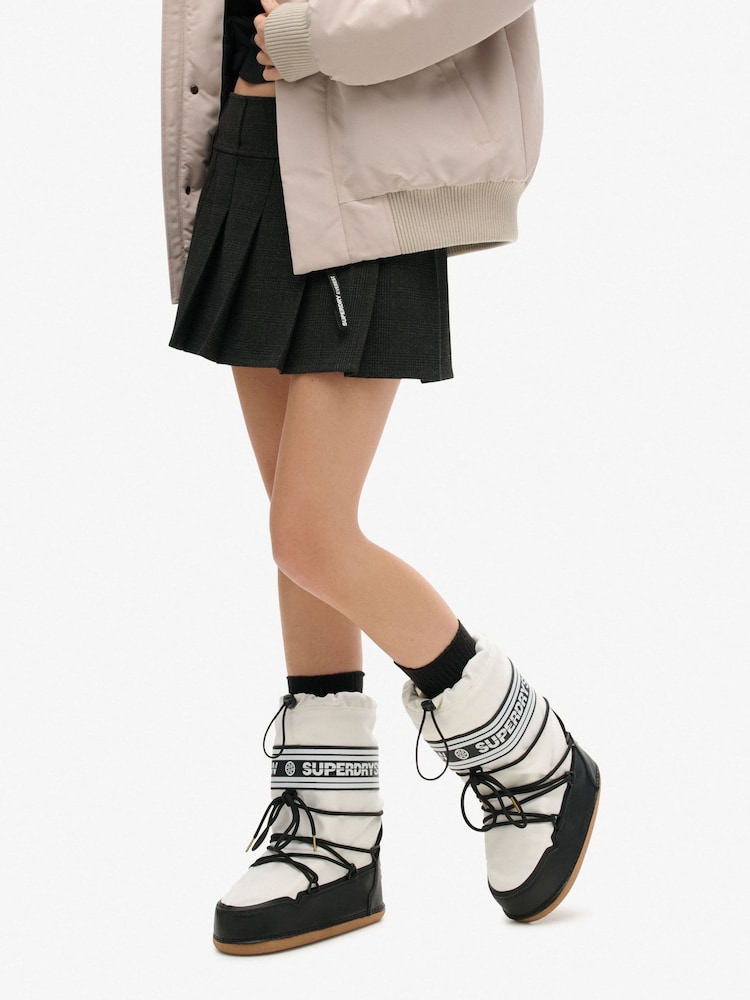 Buy Superdry White Snow Boots from the Next UK online shop