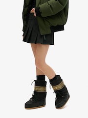 Superdry Black Snow Boots - Image 8 of 9