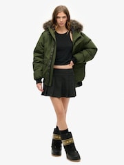 Superdry Black Snow Boots - Image 9 of 9