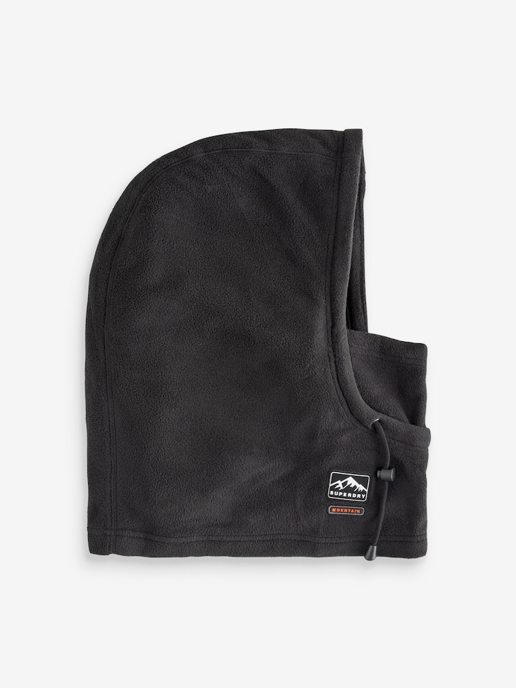 Superdry Black Ski Face Mask - Image 1 of 1