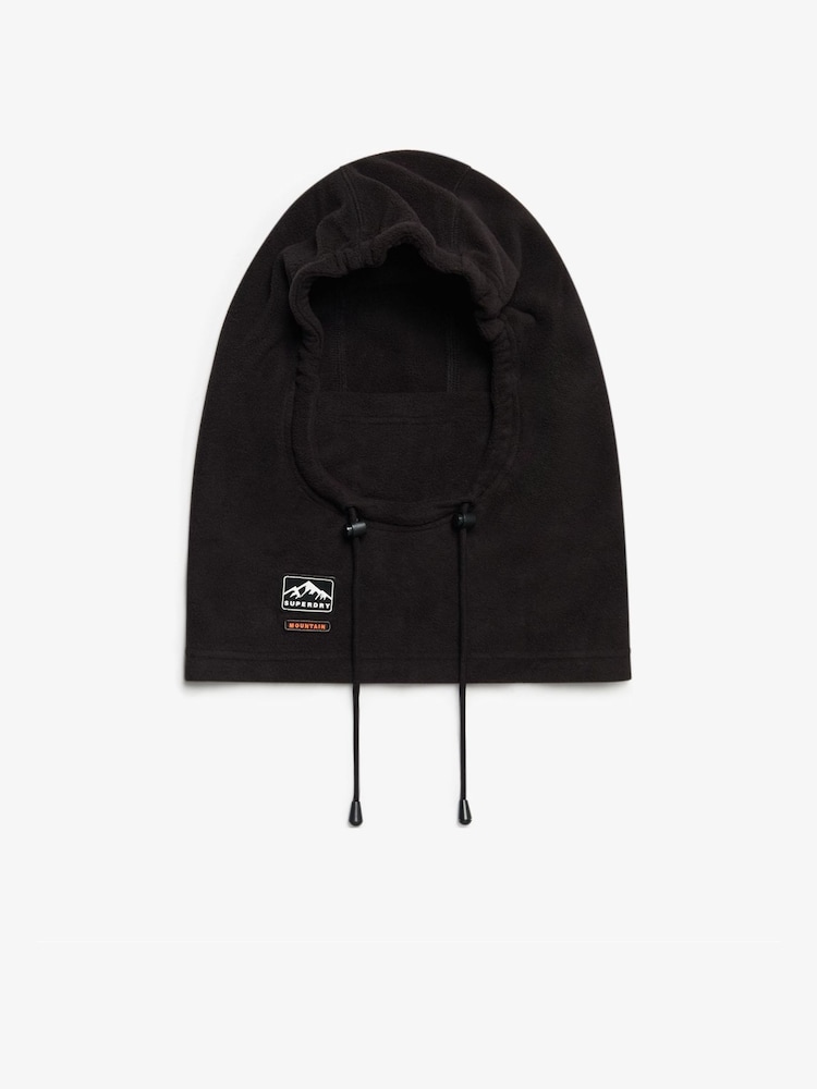 Superdry Black Ski Face Mask - Image 2 of 4