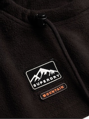 Superdry Black Ski Face Mask - Image 4 of 4