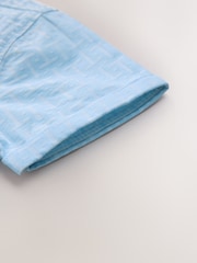 Baker by Ted Baker Grandad Collar Shirt - Image 8 of 10