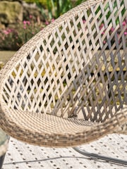 Pacific Grey Outdoor Foldable Loungers and Footstools Set - Image 2 of 6