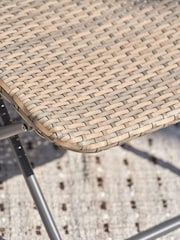 Pacific Grey Outdoor Foldable Loungers and Footstools Set - Image 5 of 6