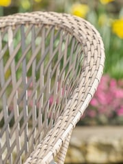 Pacific Grey Outdoor Foldable Loungers Set - Image 4 of 5